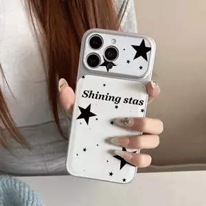 Nhầm ngôi sao đen Đối với trường hợp iPhone 17pro iphone16/15/14p13/12/11 chống rơi