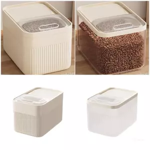 Hộp đựng thú cưng khóa tươi mát hàng đầu cho chó mèo có hộp đựng nhựa chống nghiền dung tích lớn