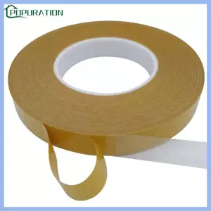 POP Siêu Dính Băng Hai Mặt Chịu Nhiệt Độ Băng PET Trong Suốt Dính Chống Ẩm