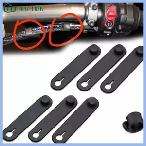 POP Xe Máy Dây Buộc Cao Su Ly Hợp Dây Phanh Cáp Dây Đàn Hồi Căng Thẳng Dây Buộc Lên Băng Xe Máy Accesso