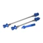 Shas Durability Skewer Lever Phát hành nhanh xiên cho xe đạp leo núi Dễ dàng cài đặt 10 giây