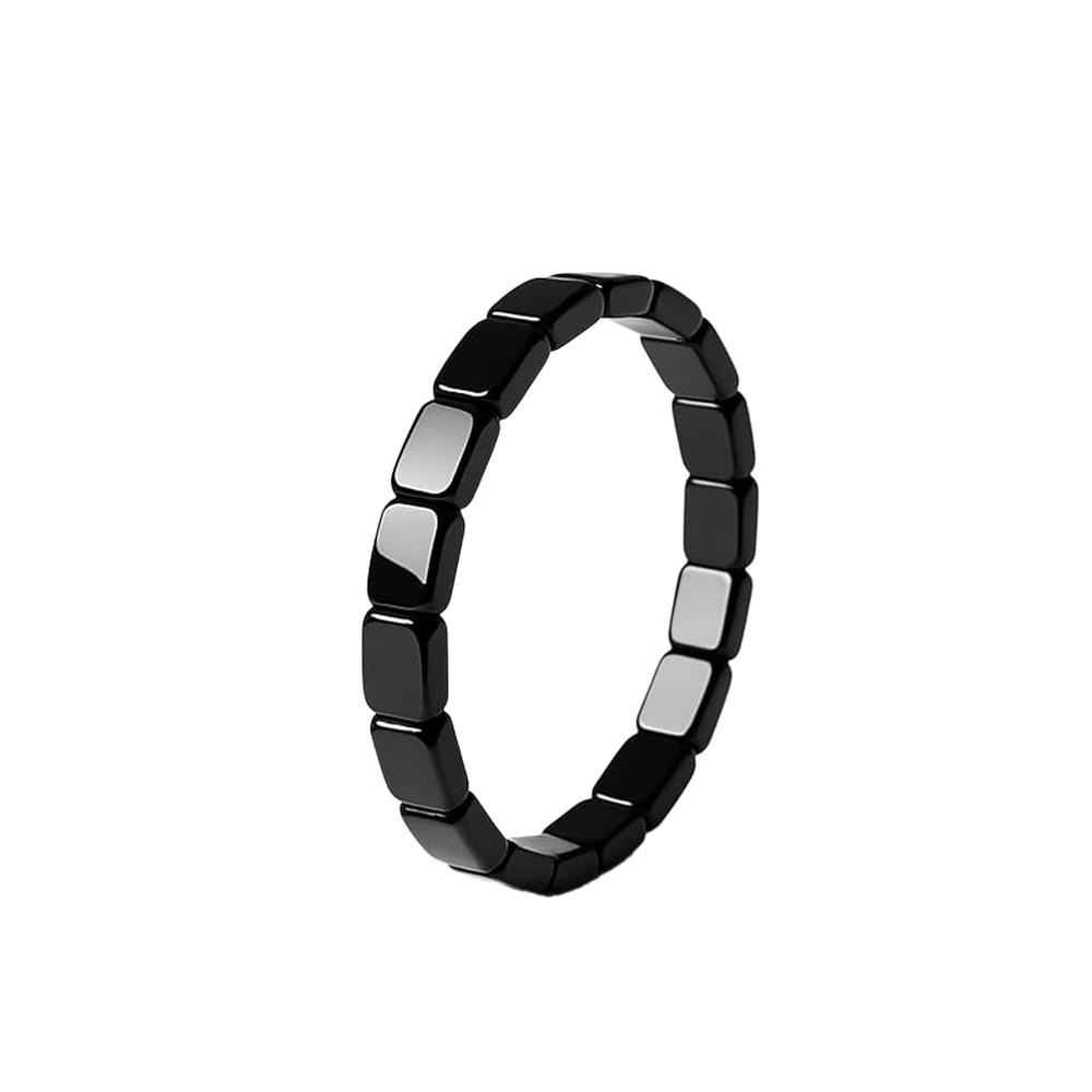 Hemys Hematite Vòng tay nam, Hỗ trợ tự nhiên T-Levels, Khôi phục sự tự tin, tăng cường tinh thần rõ ràng & Tập trung