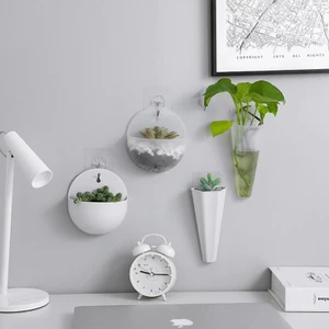 Chậu sắp xếp lưu trữ tường bằng nhựa lười hàng đầu