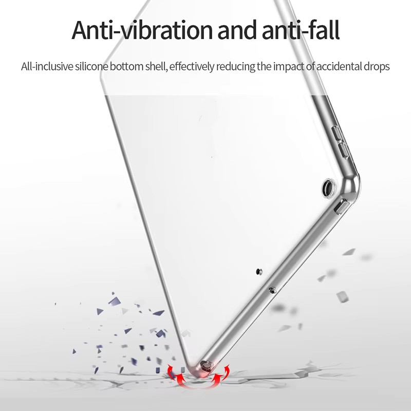 Ốp Lưng Mềm Trong Suốt Cho iPad 11th A16 Air 11 "M2 / M3 10th 10.9inch mini 6 8.3" 7 8 9 10.2 "Air 4 / 5 / 6 10.9" iPad Air 3 10.5 "iPad Air 9.7 '' iPad Pro 11