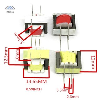 Âm thanh cách điện ELBBKG 600: 600 Ohm Châu Âu 1: 1 EI14 Biến áp cách ly âm thanh mới