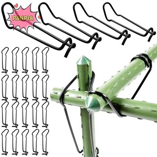 [PNPIA] 20 Chiếc Kẹp Trellis Sân Vườn Kim Loại Cây Nho Cọc Kết Nối Khung Leo Khóa Cho Cà Chua Dưa Chuột Rau Hỗ Trợ VN