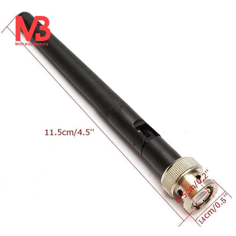 2 Ăng Ten UHF Có Đầu Nối BNC Cho Sennheiser EW100 EW300 EW500 G3 Evolution G3 Series Thu Micro Không Dây