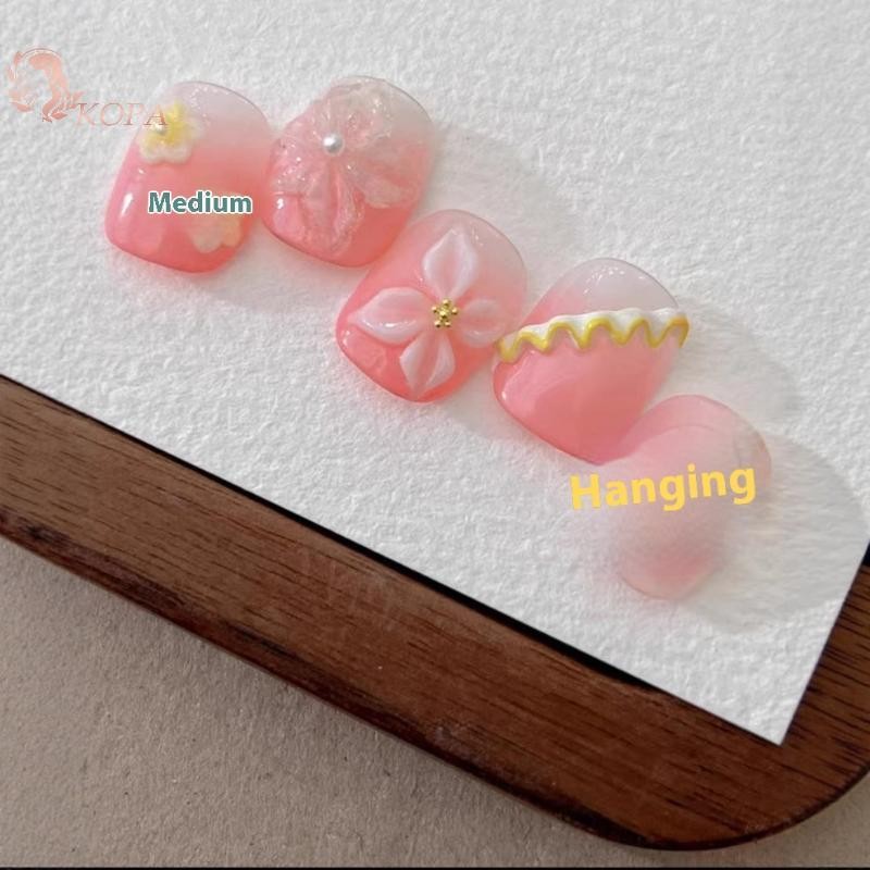 KOPA Gỗ Hai Đầu Móng Tay Nghệ Thuật Bàn Chải Khắc Hoa Tranh Bút Trộn DIY Dụng Cụ Làm Móng Tay Đa Năng VN