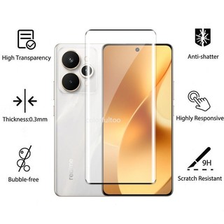 Kính Cường Lực 2 TRONG 1 Cho Realme 15 Pro Plus 15Pro + 15T Realme15Pro 4G 5G 3D Cong Mặt Trước Bảo Vệ Màn Hình Mặt Sau Camera Bảo Vệ Ống Kính Phim Cho Realme 15 2025