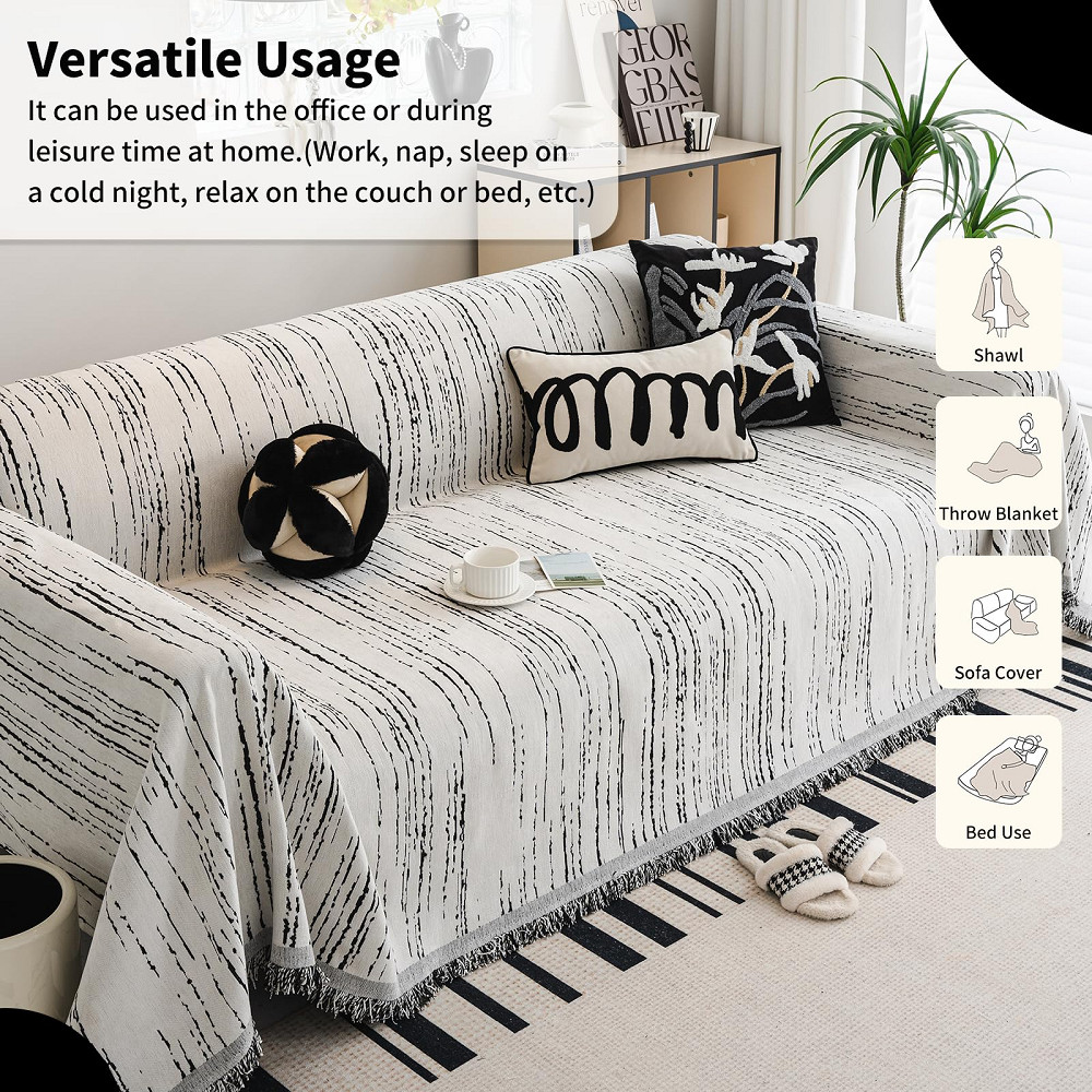 Sofa Cho 2-3 Đệm Ghế Sofa, Chăn Sofa Có Thể Giặt Cho Chó, Sofa Chống Trơn Trượt Bảo Vệ Nội Thất Ghế Sofa Mềm Hình Chữ L Slipcover, Chống Pilling Slip Cover