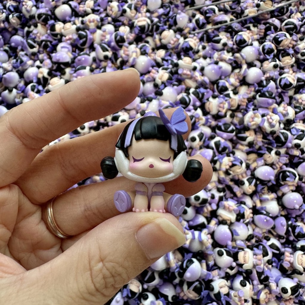 1 Chiếc Pop Bean Miss Butterfly Skullpanda Thượng Hải Limited