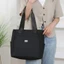Túi đeo vai FUJIOU, Túi xách sức chứa lớn thực tế bằng Nylon, Túi Tote thanh lịch đơn giản đa năng Sử dụng công việc