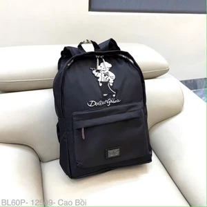 Balo Học Sinh Thêu Cao Bồi KCloset Cặp Đựng Sách Vở Laptop Size 40 Thời Trang Unisex NA992