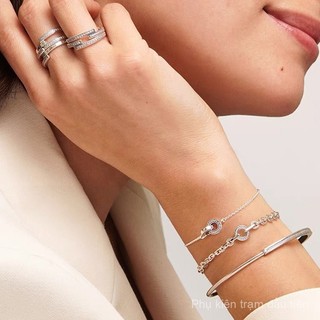 [2025] ❈ ❈ Bộ sưu tập cổ điển Vòng tay đan hai màu Pavé DIY