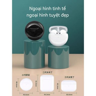 Tai nghe không dây CC3 Bluetooth 5.3 Thiết kế nhỏ gọn, âm thanh chất lượng cao và kết nối ổn định