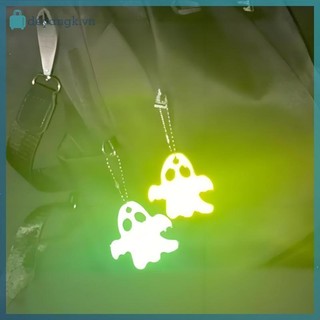 Deyangk 5 / 10 Miếng Móc Khóa Thiết Kế Phản Quang Hai Mặt Ma Quyến Rũ - Phụ Kiện Đêm Halloween Thời Trang Và Vui Nhộn, Quà Tặng VN