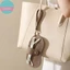 SUND Mềm Vải Lánh Họa Tiết Da Kính Túi Retro Kính Mát Di Động Cận Thị Khung Case Kính Mắt Đơn Giản Bảo Quản Kính Mắt VN