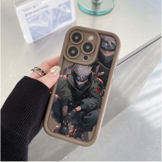Ốp Lưng Điện Thoại Samsung Galaxy A17 A07 A06 A16 A36 A26 A55 A54 A32 A12 A22 5G A72 Anime NARUTO Itachi Mát Chống Sốc Silicon Chống Rơi Mềm