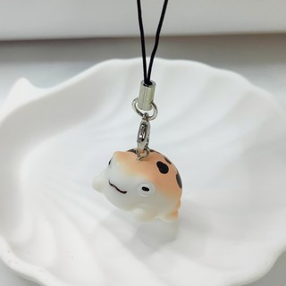 1 Cái Dễ Thương Sa Mạc Ếch Móc Khóa Dây Đeo Điện Thoại Túi Charm USB Mặt Dây Chuyền