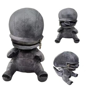 PLUS✨Hàng có sẵn✨Búp bê nhồi bông Xenomorph lai ngoài hành tinh, đồ chơi dễ thương cho người lớn và trẻ em, quà tặng Halloween