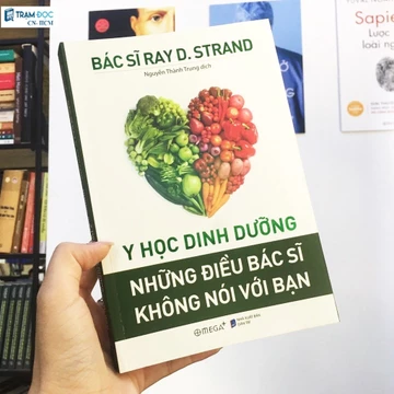 Sách - Y Học Dinh Dưỡng : Những Điều Bác Sĩ Không Nói Với Bạn