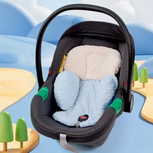 Mya Sơ Sinh Hỗ Trợ Miếng Lót Cho Bé Xe Đẩy Pram Ghế An Toàn Bảo Vệ Cột Sống Đệm Với Thiết Kế Có Thể Tháo Rời Có Thể Giặt Được