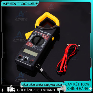 Ampe kìm Đồng hồ kẹp dòng đa chức năng DT266 - Đo điện áp, điện trở, nhiệt độ, tần số chính xác