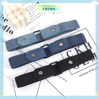 Thắt lưng không có khóa ZMONH cho quần jean, Thắt lưng co giãn có khóa cho nữ / nam, Thắt lưng