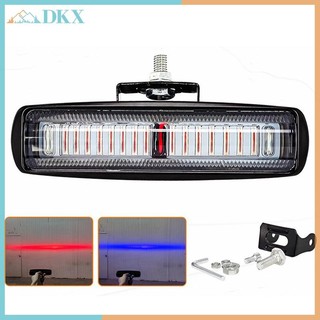 DKX 10V-80V 15 LED 30W Đèn LED Xe Nâng Tia Lửa Đỏ Forktruck Khu Nguy Hiểm Đỏ Xe Nâng Xe Tải Đèn Cảnh Báo Cho linde Hyster.