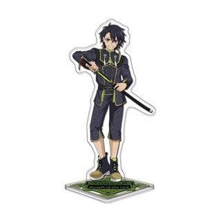 Mô hình Standee Anime Seraph Of The End - Krul Tepes  decor góc học tập để bàn 12cm