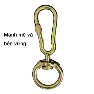 MB67 Móc chống soắn cho trâu, bò, chó béc giê, chất liệu thép không rỉ MALAN
