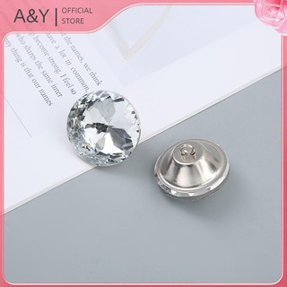 A & Y 10 Nút Kim Cương Giả 20mm - Trang Trí Đầu Giường và Đồ Nội Thất