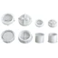 Treeling Có Thể Tái Sử Dụng Silicon Thủ Công Khuôn Trái Tim Áo Len Trang Sức Bảo Quản Bình Cốc Khuôn Cho Các Dự Án Xi Măng Và Trang Trí Nhà