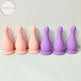 Hodou Silicone Chân Không Cupping Massage Lọ Chống Cellulite Massage Mặt Hút Mặt Nâng Cổ Da Cạo Guasha Chống Nhăn VN