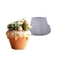 KIN Chất Lượng Tốt Silicone Nón Planter Khuôn Nhựa DIY Trang Sức Xi Măng Bê Tông