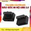 【24H】Đầu Đảo Góc 90 Độ Chân Cắm USB 3.0 MB, Độ Bền Cao, Chuẩn PH19A PH19B, Hàng Mới, Giúp Gọn Dây Chống Cong, Trang