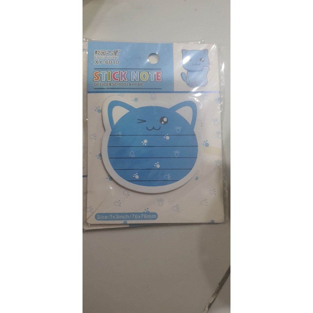 Giấy ghi chú stick Kawai xinh xắn giao mẫu ngẫu nhiên