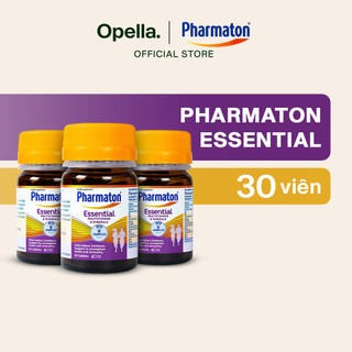 Bộ 3 lọ Thực Phẩm Bảo Vệ Sức Khỏe Pharmaton Essential