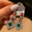 Thời Trang Hàn Quốc Ánh Sáng Thanh Lịch Sang Trọng Phong Cách Mới Bông Tai Zircon Bán Buôn
