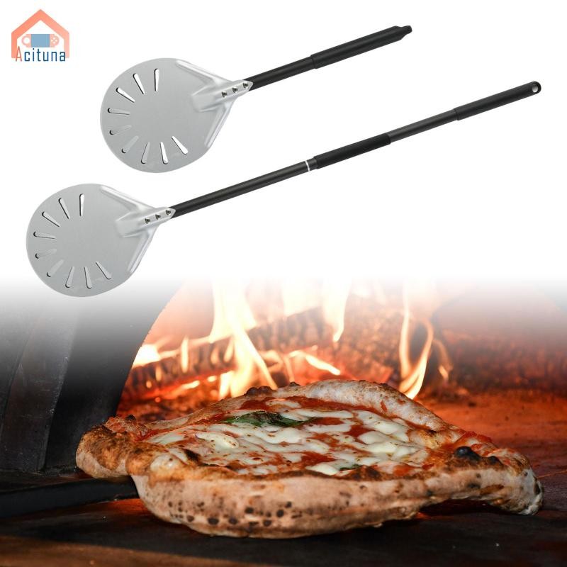 Acutuna Pizza Peel Dụng cụ làm bánh nhà bếp Pizza Turning Peel cho lò nướng Bánh ngọt Pasta