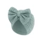 Treeling Bun Nút Nắp Mầm Non Bệnh Viện Mũ Turban Trẻ Sơ Sinh Nắp Bonnet Màu Trơn Headwrap