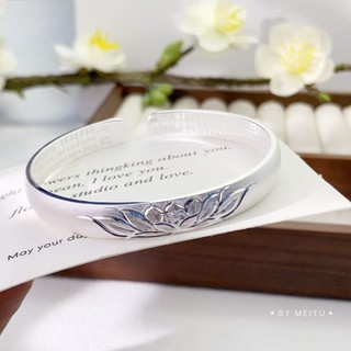 [Hộp quà] Vòng tay sen thiết kế truyền thống, phù hợp làm quà tặng cho mẹ và người lớn tuổi