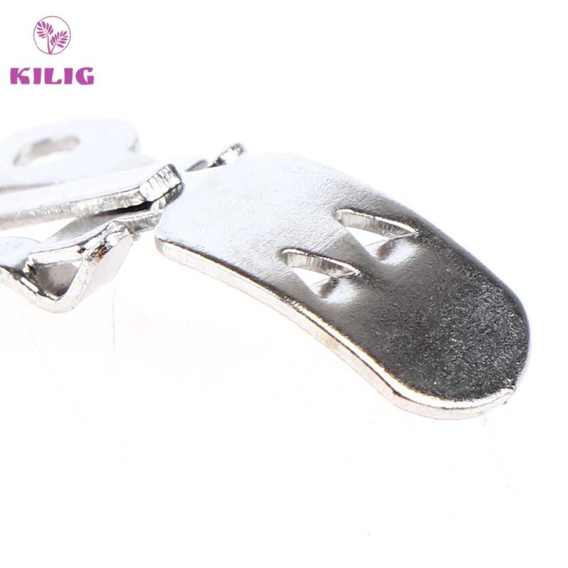 Set 10 Kẹp Inox Hình Bông Hoa Dùng Để Cố Định Giày Tiện Dụng Mới