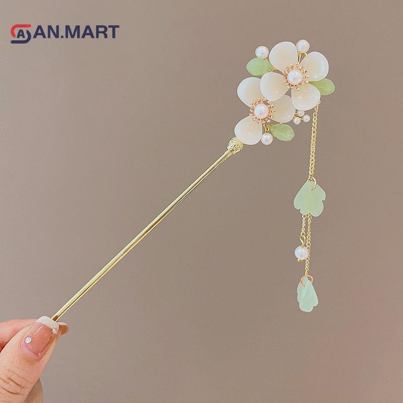 Bigdealssuper Vintage Hoa Trung Quốc Viền Tóc Dính Thời Trang Nữ Kim Loại Kẹp Tóc Tóc Dính Tóc Tóc Trang Trí Tóc Phụ Kiện Trang Sức Siêu