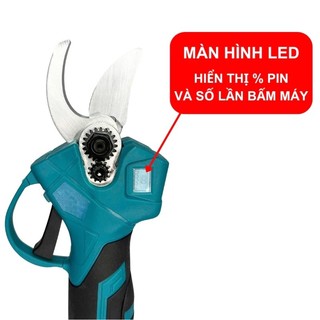 AIMVUKES Máy cắt cành kéo tỉa cành pin KHÔNG CHỔI THAN 199V kéo cắt cây làm vườn