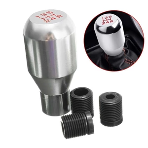 Tay cầm núm chuyển số kim loại để hộp số thủ công 5 tốc độ với ba kích thước bộ chuyển đổi