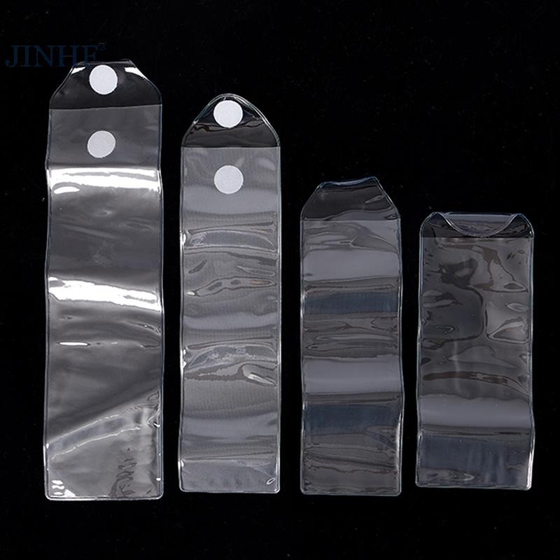 JINHF PVC Trong Suốt Đa Năng Điều Khiển Từ Xa Bao Chống Bụi Tiện Lợi Điều Hòa / TV Điều Khiển Từ Xa Vỏ Bảo Vệ HOT