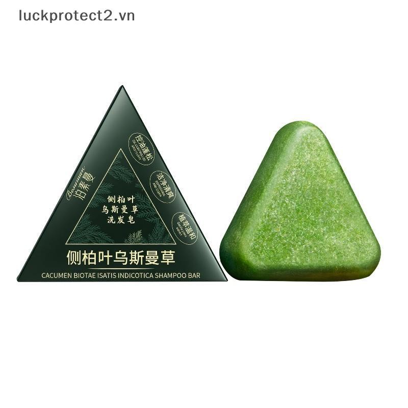 # luckpro # 120g Xà phòng dầu gội cỏ Usman Làm mới và xả xà phòng thủ công đa giác khỏe mạnh Multiflorum.