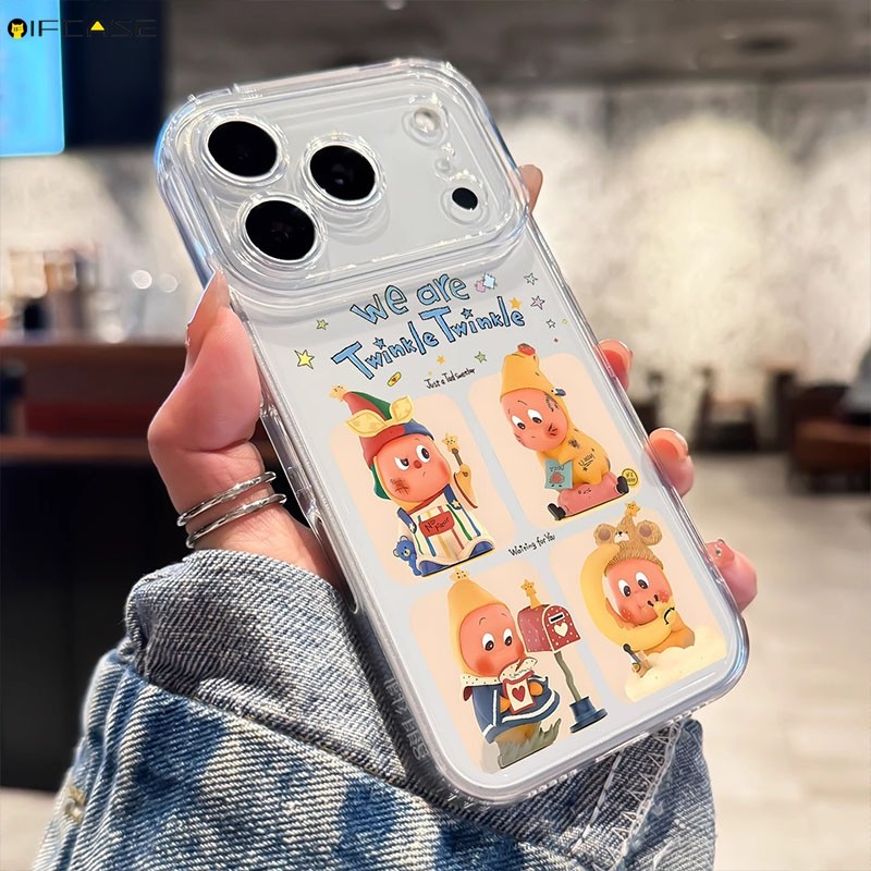 Dành Cho Samsung Galaxy A24 A34 A54 M54 A04E F04 M04 A14 M14 A04 M30s A42 A21s A03s A03 Core M33 M53 M54 Ốp Điện Thoại Bốn Lưới Lấp Lánh Ngôi Sao Ma Thuật Cây Đũa Phép Hoạt Hình Dễ Thương Vỏ Mềm