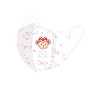 Mặt nạ Lingnabel trẻ em dễ thương Mặt nạ in Kuromi Mặt nạ 3D Mặt nạ trẻ em rắn Mặt nạ hình ảnh nằm Shirley Mei Mặt nạ đóng gói cá nhân Mặt nạ bảo vệ 3 lớp Mặt nạ trẻ em hoạt hình